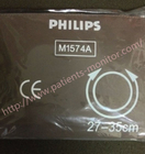 M1574A 989803104171 อุปกรณ์เสริมสำหรับตรวจสอบผู้ป่วย Comfort Care Cuff ผู้ใหญ่ 27.0-35.0cm