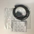 REF 989803160641 Efficia 3 5 ชิ้นส่วนเครื่องจักร ECG Trunk Cable AAMI IEC