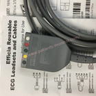 REF 989803160641 Efficia 3 5 ชิ้นส่วนเครื่องจักร ECG Trunk Cable AAMI IEC