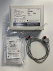 PN 0010-30-43250 EL6305A อุปกรณ์ตรวจสอบผู้ป่วย 3 ชุดสายไฟตะกั่ว AHA ตัวเชื่อมต่อคลิป IEC ทารกแรกเกิดสำหรับทารกแรกเกิด