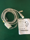 PN 98980314317 philip ECG Machine Parts 3 Leads สายเคเบิล IEC Leadset ต้นฉบับ