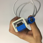 MS13235 อุปกรณ์ตรวจสอบผู้ป่วย 7 Pin Spo2 Finger Sensor สำหรับผู้ใหญ่ที่นำกลับมาใช้ใหม่ได้