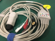 อุปกรณ์เสริมทางการแพทย์ Edan F2 F3 F6 F9 จอภาพของทารกในครรภ์ ECG Cable 5 Lead ZEC121 20201119074 Compatible