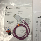 philip Neonatal ECG Lead Set Unshielded 3 ตะกั่ว Miniclip AAMI 0.7M M1624A 989803144941