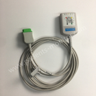 2022948-002 ECG Care Cable 3 Lead 5 Lead Filter IEC 3.6m 12ft สำหรับอุปกรณ์สัญญาณชีพ Datex Ohmeda