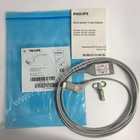 CBL 3 Lead ECG Safety Patient Trunk Cable IEC PN M1510A Ref 989803103871 สำหรับ philip Patient Monitor Defibrillator