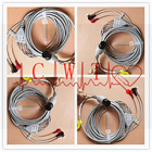 989803166311 3 Lead Ecg Cable, Philip Goldway Ecg Trunk Cable