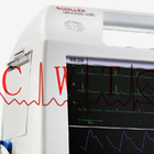 Schiller Defigard 5000 เครื่องกระตุ้นหัวใจด้วยไฟฟ้าช็อตฉุกเฉินที่ใช้ในการฟื้นฟูหัวใจที่ได้รับการตกแต่งใหม่