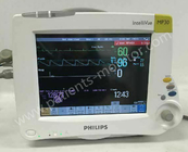 100W MP30 จอภาพผู้ป่วยที่ใช้แล้ว อุปกรณ์ ICU ผู้ป่วยในหอผู้ป่วย