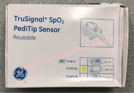 อุปกรณ์เสริมสำหรับตรวจสอบผู้ป่วย TS-SP-D GE TruSignal SpO2 นิ้วเซ็นเซอร์แบบใช้ซ้ำได้สำหรับเด็ก 1 ม.