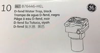 876446-HEL อุปกรณ์เสริมสำหรับตรวจสอบผู้ป่วย GE Healthcare D- Fend Water Trap สีดำ 10 ชิ้น / กล่อง