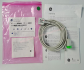 P/N 2106305-001 GE ECG Trunk Cable พร้อม 3/5-Lead Connector AHA 3.6 M/12 Ft 1 / Pack 2017003-001