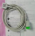 P/N 2106305-001 GE ECG Trunk Cable พร้อม 3/5-Lead Connector AHA 3.6 M/12 Ft 1 / Pack 2017003-001