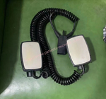 Paddles ภายนอกสีดำสำหรับ Defibrillator Innomed Mod Cardio-Aid-200B