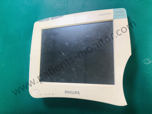 จอภาพ LCD ของผู้ป่วย IntelliVue MP50 ประกอบ M8003-00112 Rev 0710 2090-0988 M800360010