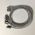 REF 414556-002 GE CareFusion Multi Link ECG Leadwire ชุดเปลี่ยนได้ 5- Lead Grabber AHA 130CM แทนที่ 412681-002