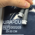 GE DURA-CUF ™ 2 หลอด Submin ผู้ใหญ่ ความดันโลหิต Cuffs 23-33CM REF 002203 Healthcare