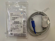Mindray Reusable Spo2 Sensor คลิปนิ้วสำหรับผู้ใหญ่ 6 ขา PN 040-001403-00 512FLL