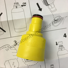 อุปกรณ์เสริมสำหรับตรวจสอบผู้ป่วย 1100-3028-000 GE Datex Ohmeda Easy-Fil™ Bottle Adapter Sevoflurane Vaporizer