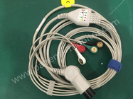 อุปกรณ์เสริมทางการแพทย์ Edan F2 F3 F6 F9 จอภาพของทารกในครรภ์ ECG Cable 5 Lead ZEC121 20201119074 Compatible