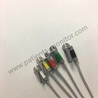 Multi Link ECG Machine Parts สายไฟสายไฟ 5- Lead Grabber 74 ซม. 29 ใน IEC 414556-003 สำหรับโมดูลการตรวจสอบผู้ป่วย GE