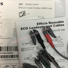 989803160691 ชิ้นส่วนเครื่องจักร ECG philip Efficia คลิปสำหรับผู้ใหญ่ 5- Lead Grabber AAMI Limb