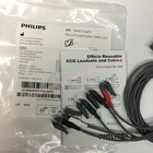 989803160691 ชิ้นส่วนเครื่องจักร ECG philip Efficia คลิปสำหรับผู้ใหญ่ 5- Lead Grabber AAMI Limb