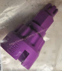 M36110 อุปกรณ์เสริมสำหรับตรวจสอบผู้ป่วย Drager Fabius GS Vaporizer Filling Adapter Isoflurane Violet