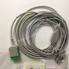 REF 2106309-002 GE ECG Trunk Cable 3-Ld Wire Integrated Grabber Leadwire IEC 3.6 ม. 12 ฟุต