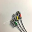 Vyaire GE Multi-Link ECG Leadwire 3-Lead Grabber IEC 74 ซม. 29 นิ้ว 412682-003