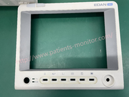 Edan IM60 Patient Monitor Parts ฝาครอบแผงด้านหน้า ตัวเรือน พลาสติก