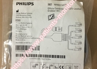 philip Efficia Combination Cable 5 Leadset Grabber IEC REF 989803160781