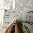 989803145101 ชิ้นส่วนอุปกรณ์การแพทย์ philip ECG Lead Set 3 Leadset Grabber IEC ICU 1M M1672A
