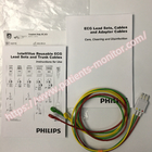 989803145121 อุปกรณ์เสริมการตรวจสอบผู้ป่วย philip ECG Lead Set 3 Leadset Snap IEC ICU M1674A