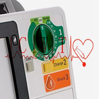 9.1 '' Aed Defibrillator Machine, 2nd Hand Shock Machine For Heart Attack
