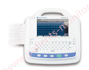 Cardiofax S ECG-1250K ใช้เครื่อง ECG NIHON KOHDEN ที่ได้รับการตกแต่งใหม่