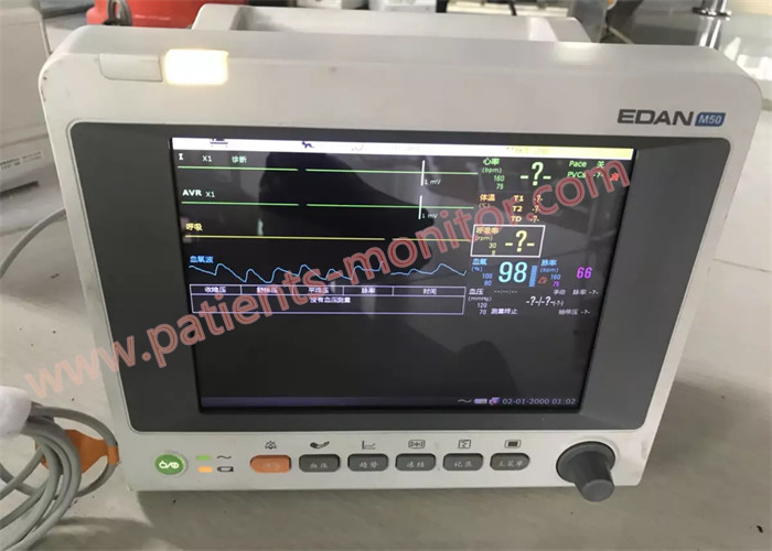อุปกรณ์การแพทย์ EDAN M50 ผู้ป่วย Vital Sign Monitor